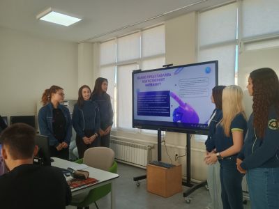 EU CODE WEEK 2026 10-20 октомври в СУ "Екзарх Антим I" 2