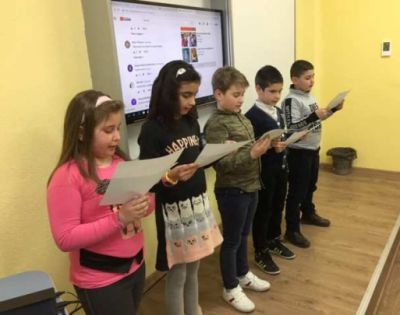Открит урок за 3 март 1