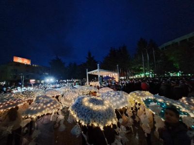 Нашето сияещо и магическо присъствие. 6