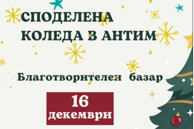 Споделена Коледа в Антим - За Мартин 1