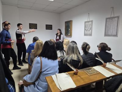 СУ "Екзарх Антим I" е домакин на работна среща по Национална праграма "Иновации в действие" 1