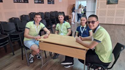 Първо място в областният кръг на Националното състезание по безопасност на движението по пътищата! 6