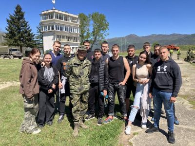 Учебни стрелби организирани от 61 Стрямска механизирана бригада съвместно с Клуб "Приятели на армията" 2