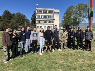 Учебни стрелби организирани от 61 Стрямска механизирана бригада съвместно с Клуб "Приятели на армията" 3