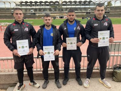 Мини турнир за младежи "Приятели на Българската армия"  2