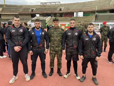 Мини турнир за младежи "Приятели на Българската армия"  3