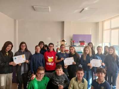 Vв клас - с мисия за Земята! Участие в международния Climate Action Project 1