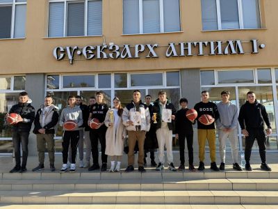 Общинско първенство по баскетбол за юноши  1