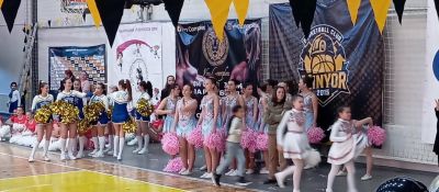 Държавно ученическо първенство по чирлидинг и мажоретни дисциплини "Купа Перник" -  1 място 5