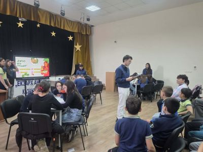 Когато големите вдъхновяват малките: Урок по здраве с 4. клас! 3
