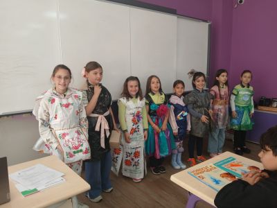 Денят на Земята оживя в нашето училище! 1