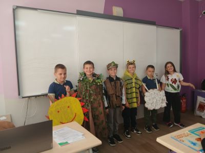 Денят на Земята оживя в нашето училище! 4