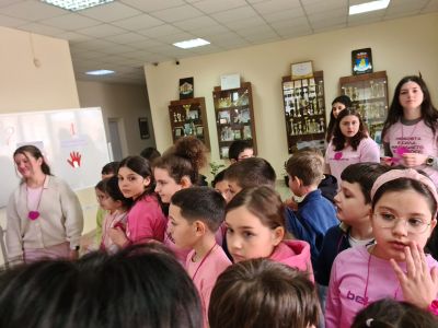 26 февруари - Ден на розовата фланелка и ненасилието в училище - СУ Екзарх Антим I - Казанлък