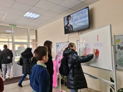 26 февруари - Ден на розовата фланелка и ненасилието в училище - СУ Екзарх Антим I - Казанлък