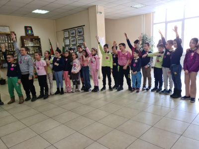 26 февруари - Ден на розовата фланелка и ненасилието в училище - СУ Екзарх Антим I - Казанлък