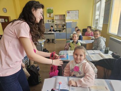 26 февруари - Ден на розовата фланелка и ненасилието в училище - СУ Екзарх Антим I - Казанлък