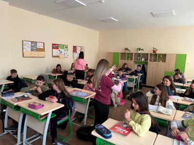26 февруари - Ден на розовата фланелка и ненасилието в училище - СУ Екзарх Антим I - Казанлък