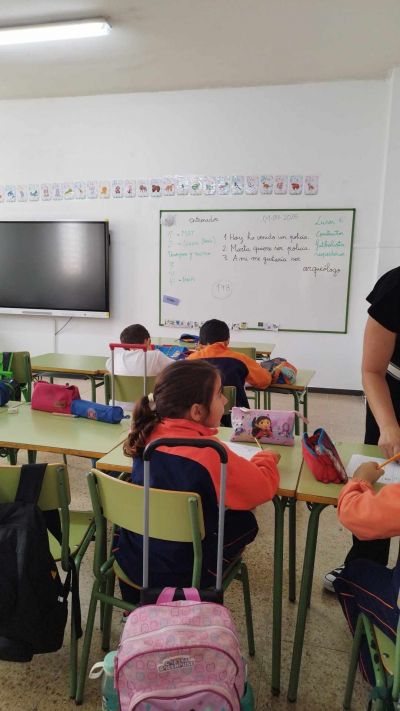 Job Shadowing в град Галдар, Гран Канария, Испания - СУ Екзарх Антим I - Казанлък