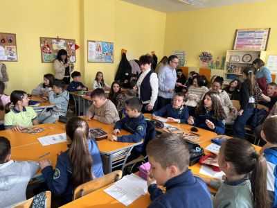 ТВОРЧЕСТВО И СПОДЕЛЕН ОПИТ В СУ „ЕКЗАРХ АНТИМ I“ - СУ Екзарх Антим I - Казанлък