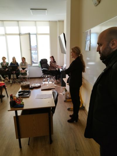 ТВОРЧЕСТВО И СПОДЕЛЕН ОПИТ В СУ „ЕКЗАРХ АНТИМ I“ - СУ Екзарх Антим I - Казанлък